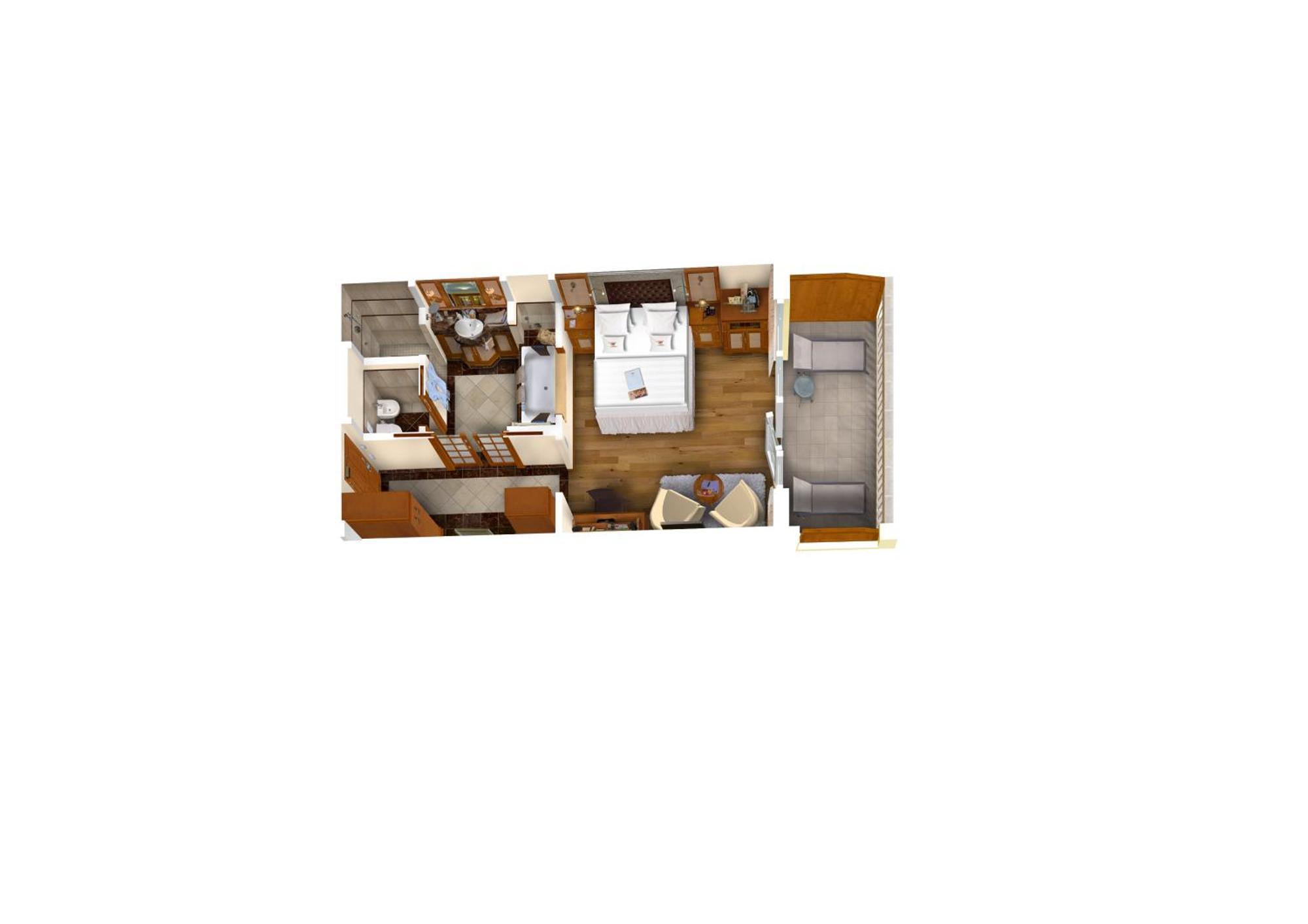 Suite King Deluxe